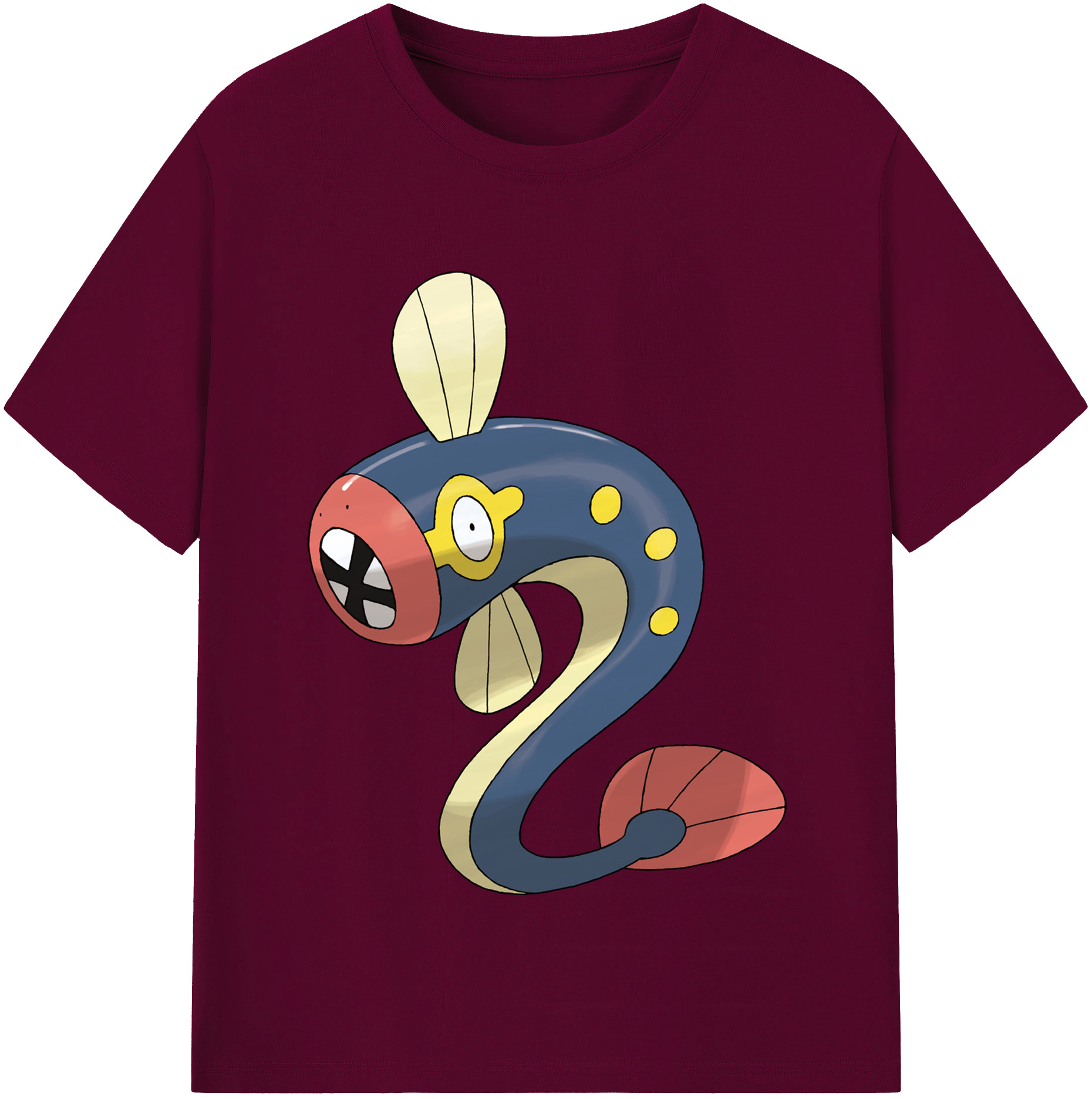 （画像用） ポケットモンスター Pokémon レディースカジュアルプリントTシャツ（綿100％）